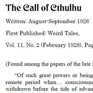 call of cthulhu rpg books